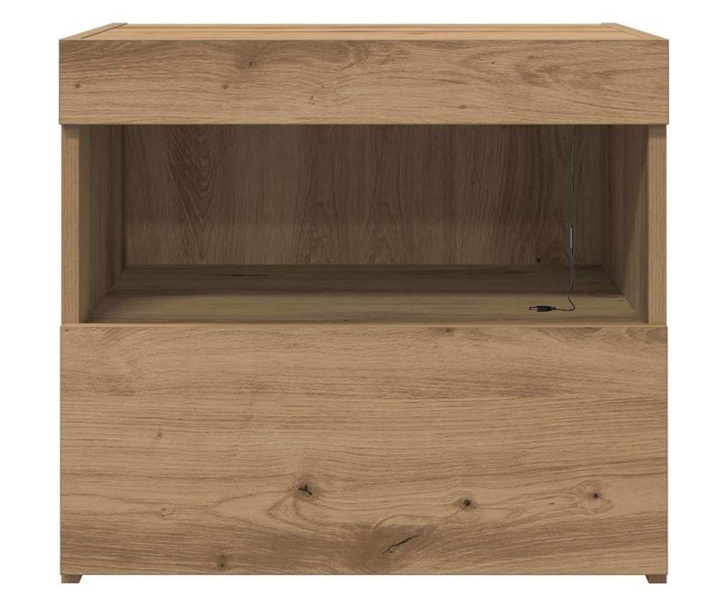 Noćni ormarić 2 kom Artisan Oak 50 x 40 x 45 cm Kompozitno drvo - 13