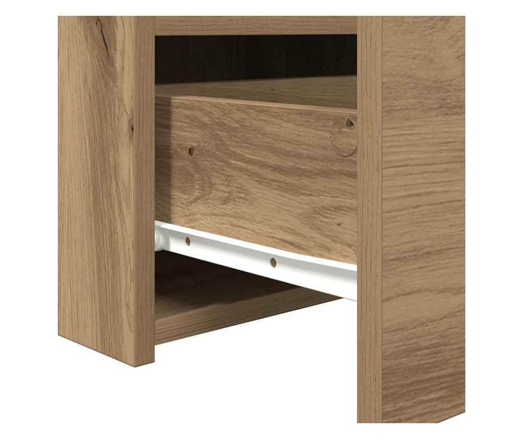 Noćni ormarić 2 kom Artisan Oak 50 x 40 x 45 cm Kompozitno drvo - 19