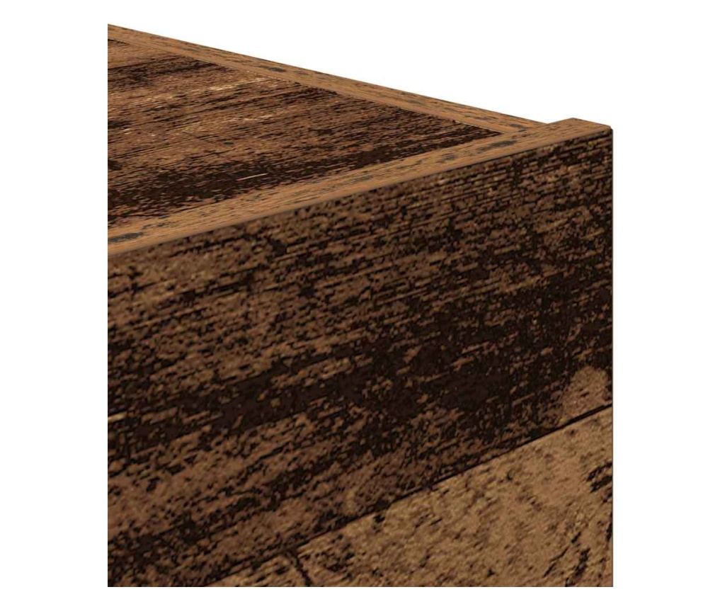 Noćni ormarić Old Wood 45 X 40 X 55 Cm Kompozitno drvo - 11