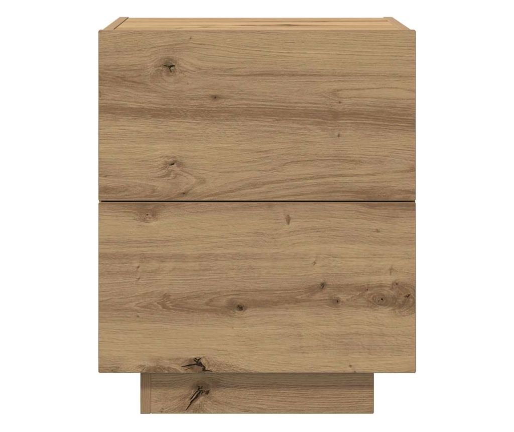 Noćni ormarić s ladicom Artisan Oak - 6