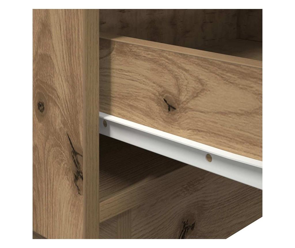Noćni ormarić s ladicom Artisan Oak - 9
