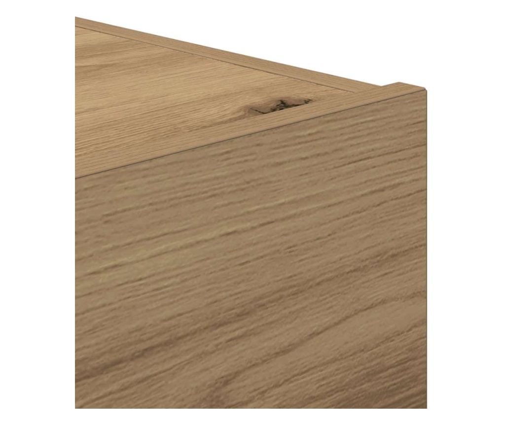 Noćni ormarić s ladicom Artisan Oak - 11