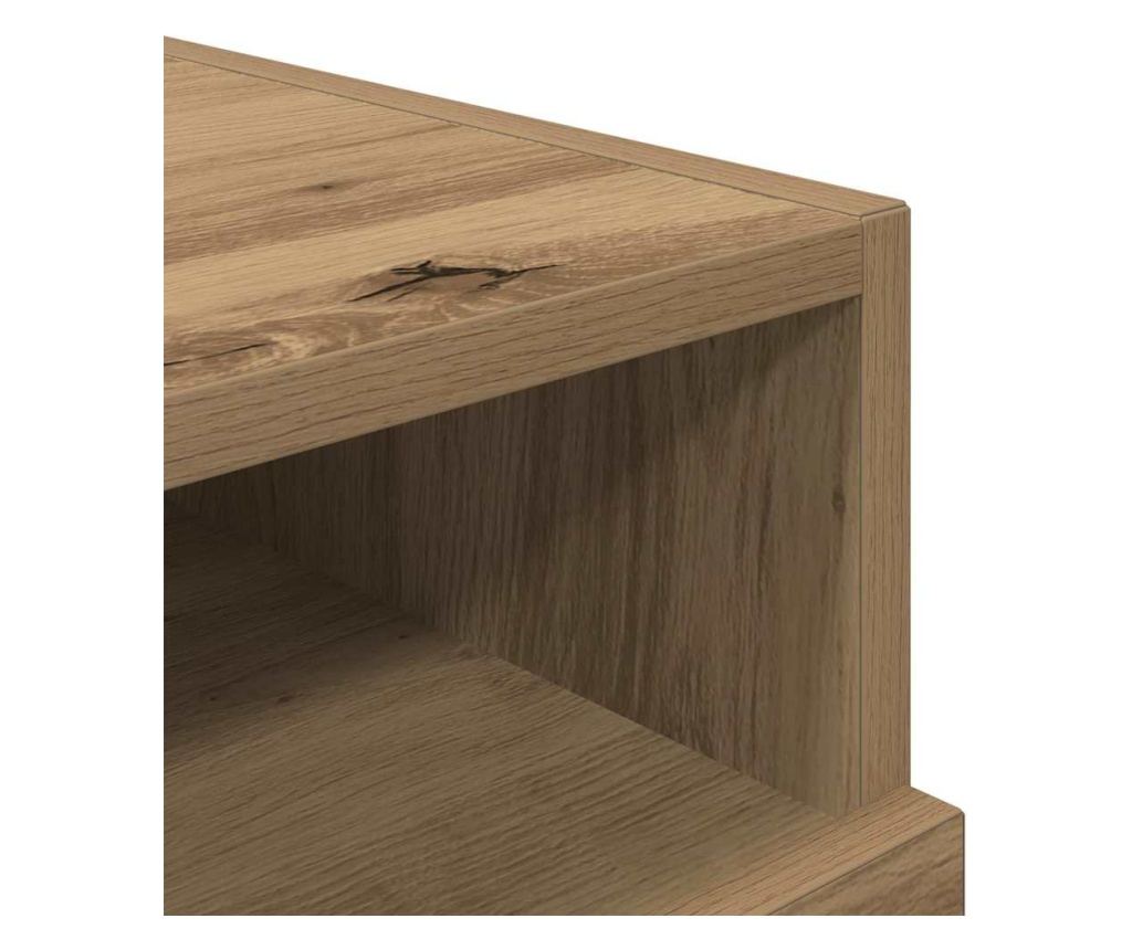 Noćni ormarić Artisan Oak, 40 x 39 x 37 cm, kompozitno drvo - 11