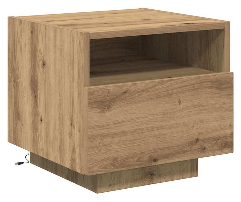 Noćni ormarić 2 kom Artisan Oak 40 x 39 x 37 cm Kompozitno drvo - 6