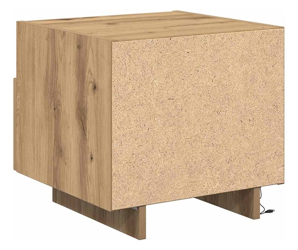 Noćni ormarić 2 kom Artisan Oak 40 x 39 x 37 cm Kompozitno drvo - 10