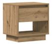 Artisan Oak noćni ormarić 45 X 34 X 44 cm kompozitno drvo thumbnail 1