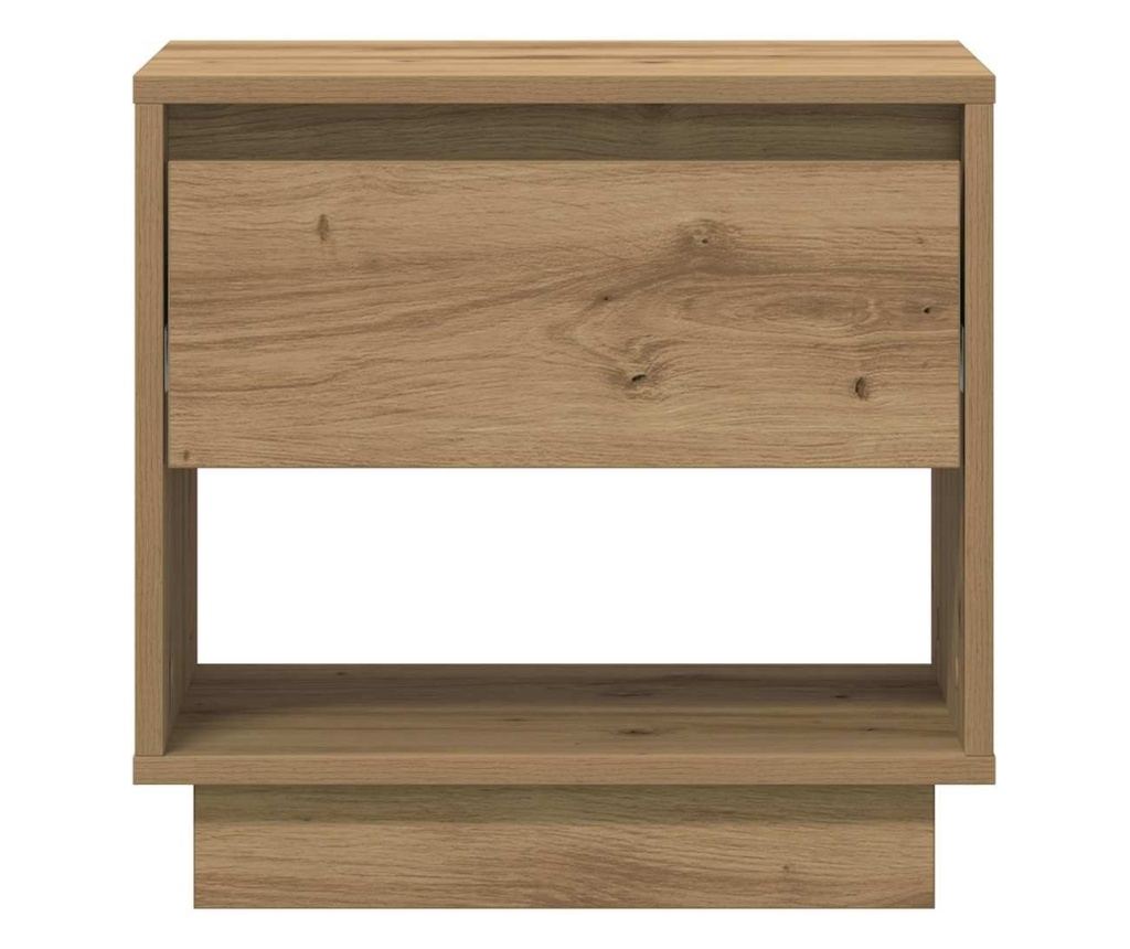 Artisan Oak noćni ormarić 45 X 34 X 44 cm kompozitno drvo - 6