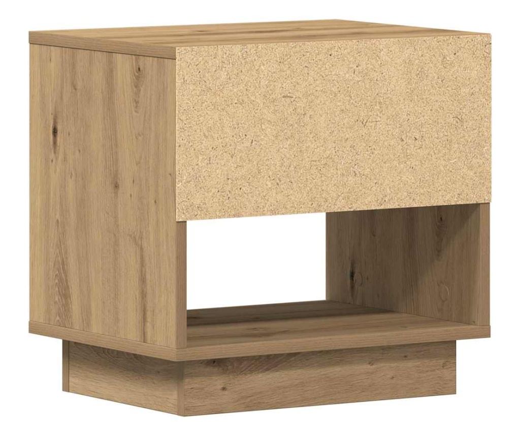 Artisan Oak noćni ormarić 45 X 34 X 44 cm kompozitno drvo - 8
