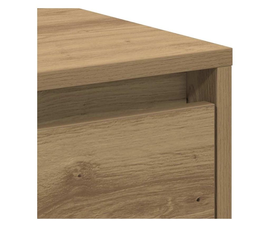 Artisan Oak noćni ormarić 45 X 34 X 44 cm kompozitno drvo - 9