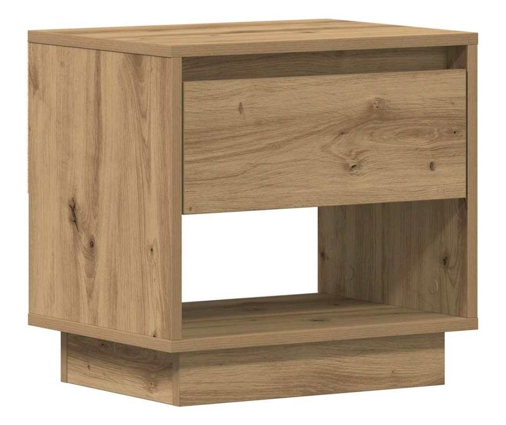 2 Komada Noćni Ormarić Artisan Hrast 45 X 34 X 44 Cm Kompozitno Drvo - 6