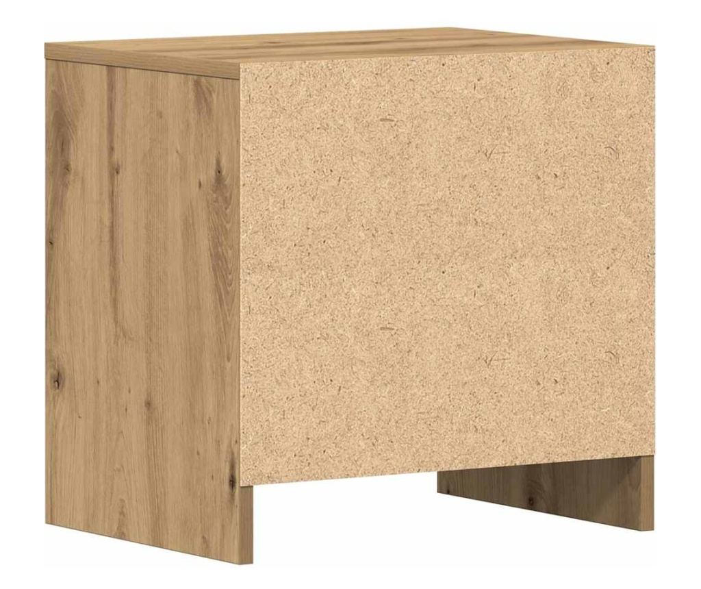 2 Komada Noćni Ormarić Artisan Hrast 45 X 34 X 44.5 Cm - 9