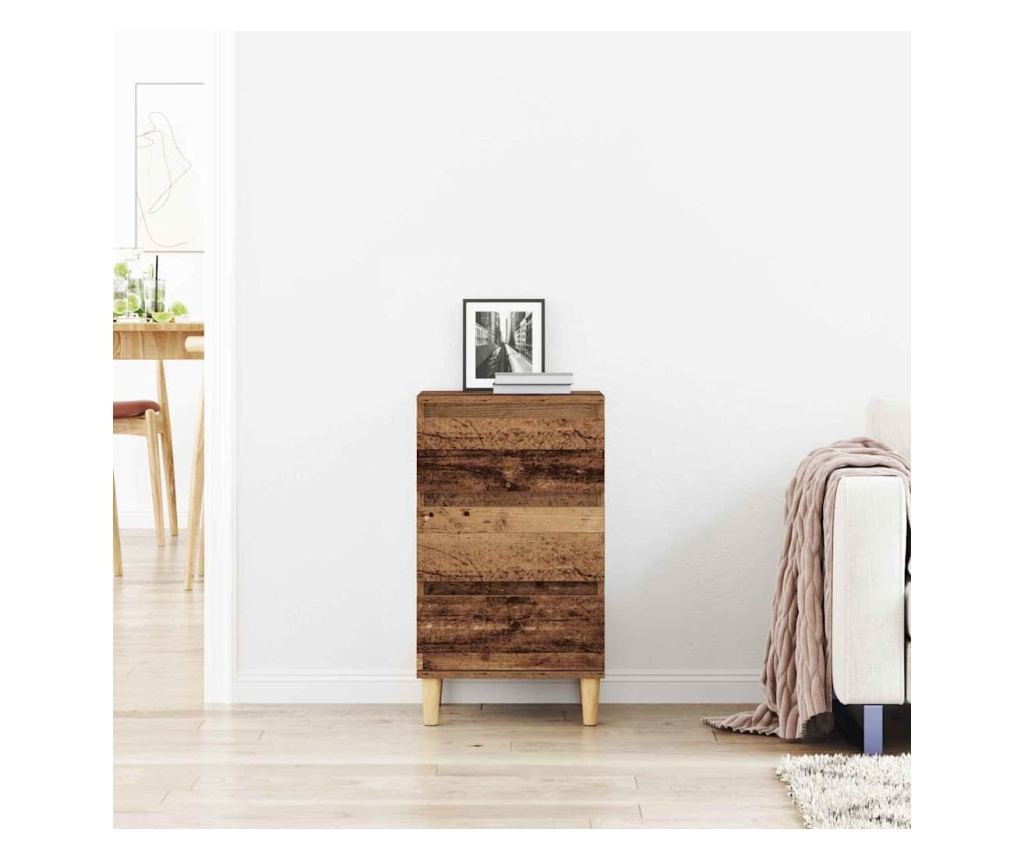 Noćni ormarić Old Wood 40 X 35 X 70 Cm Kompozitno drvo - 4