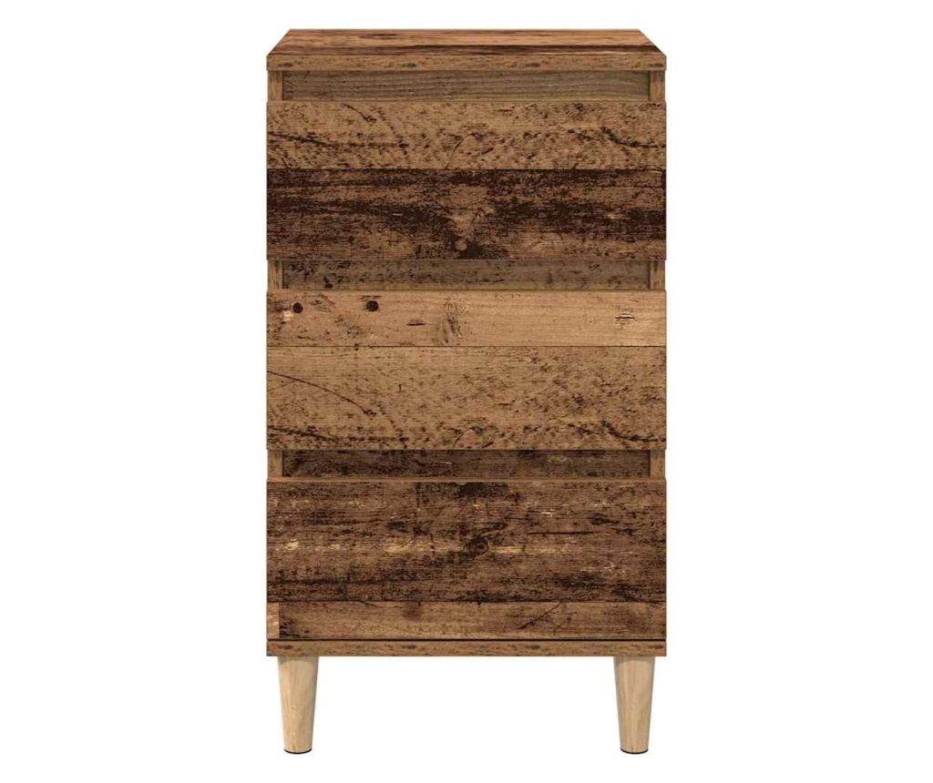 Noćni ormarić Old Wood 40 X 35 X 70 Cm Kompozitno drvo - 6
