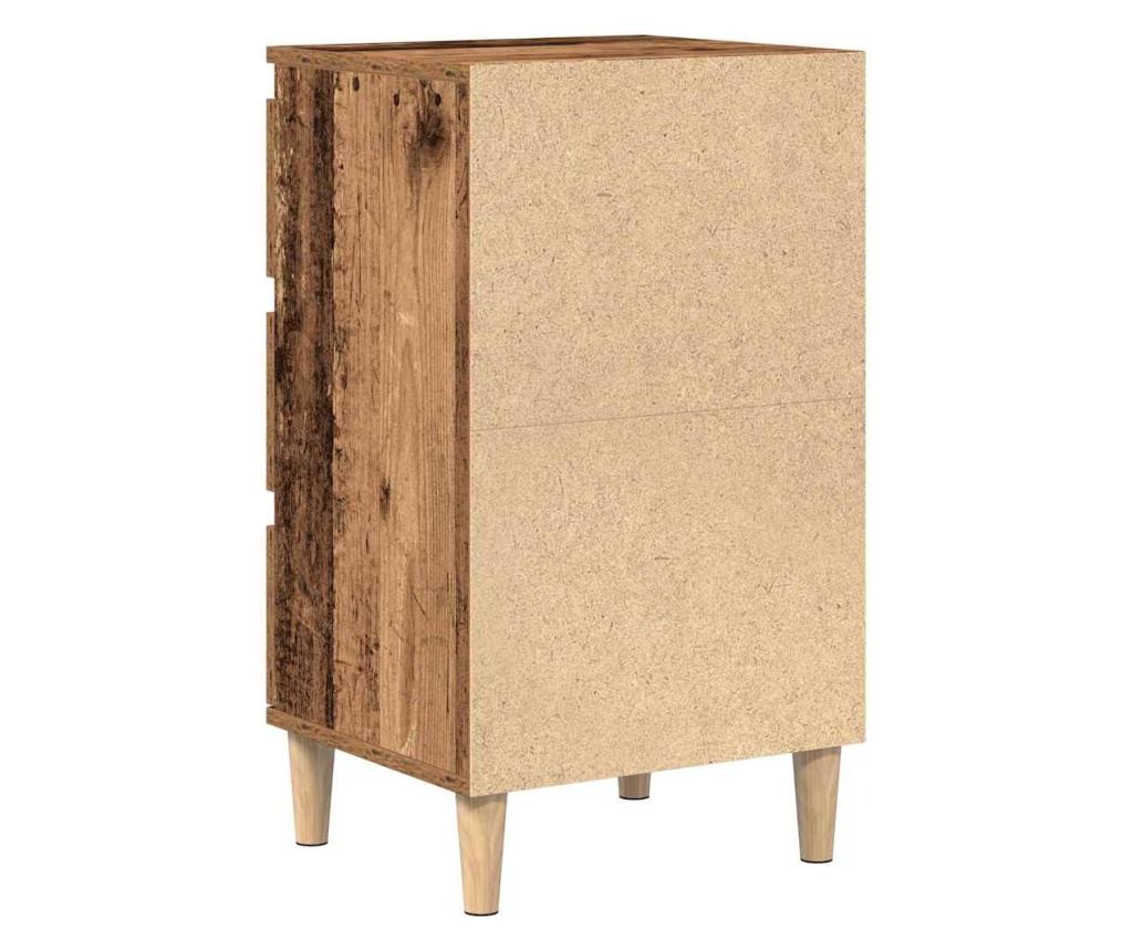 Noćni ormarić Old Wood 40 X 35 X 70 Cm Kompozitno drvo - 8