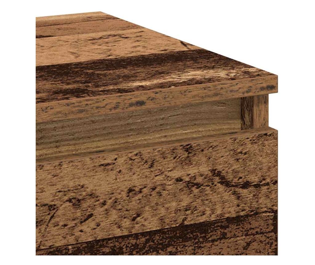 Noćni ormarić Old Wood 40 X 35 X 70 Cm Kompozitno drvo - 9