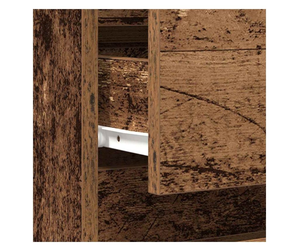 Noćni ormarić Old Wood 40 X 35 X 70 Cm Kompozitno drvo - 10