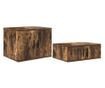 Ormarić za pohranu Smoked Oak, 118 x 41 x 40 cm thumbnail 1