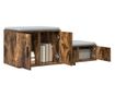 Ormarić za pohranu Smoked Oak, 118 x 41 x 40 cm thumbnail 3