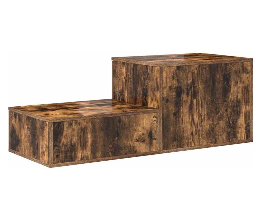 Ormarić za pohranu Smoked Oak, 118 x 41 x 40 cm - 9