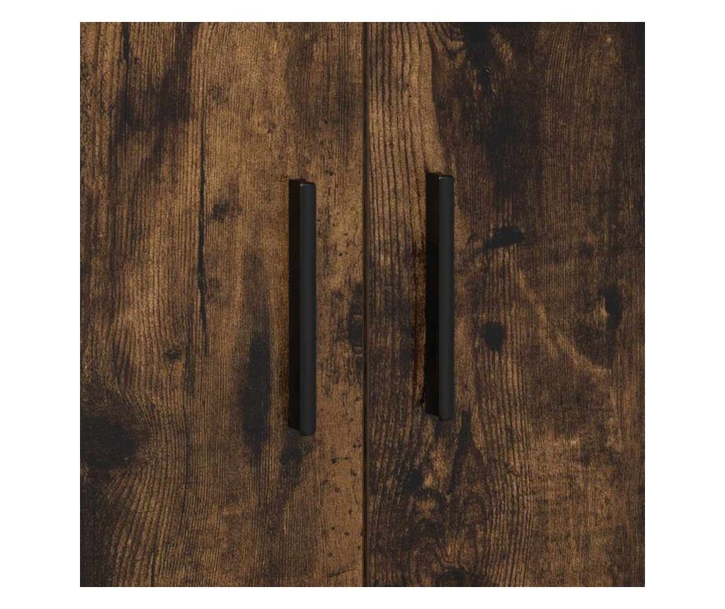 Ormarić za pohranu Smoked Oak, 118 x 41 x 40 cm - 11