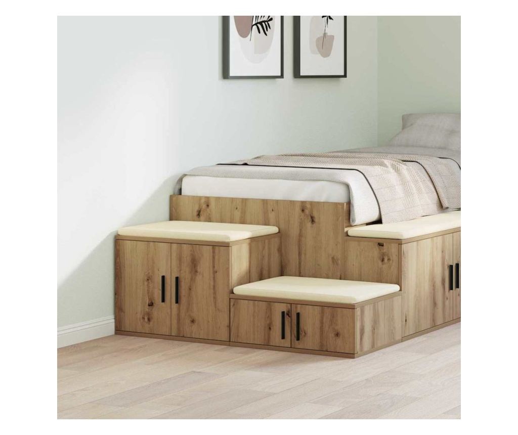 Ormarić za pohranu Craft Oak 108 X 41 X 40 cm - 2
