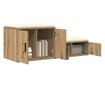 Ormarić za pohranu Craft Oak 108 X 41 X 40 cm thumbnail 3