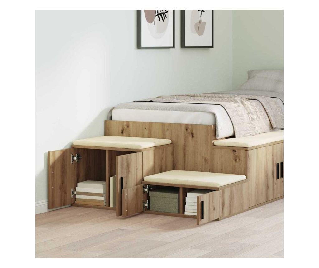 Ormarić za pohranu Craft Oak 108 X 41 X 40 cm - 4