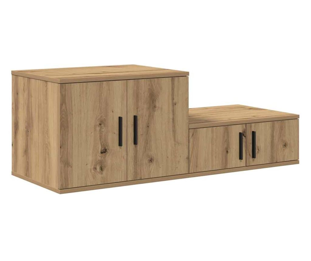 Ormarić za pohranu Craft Oak 108 X 41 X 40 cm - 5