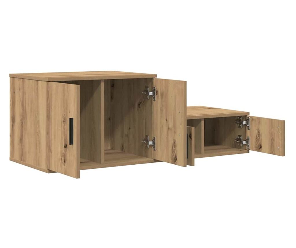 Ormarić za pohranu Craft Oak 108 X 41 X 40 cm - 6