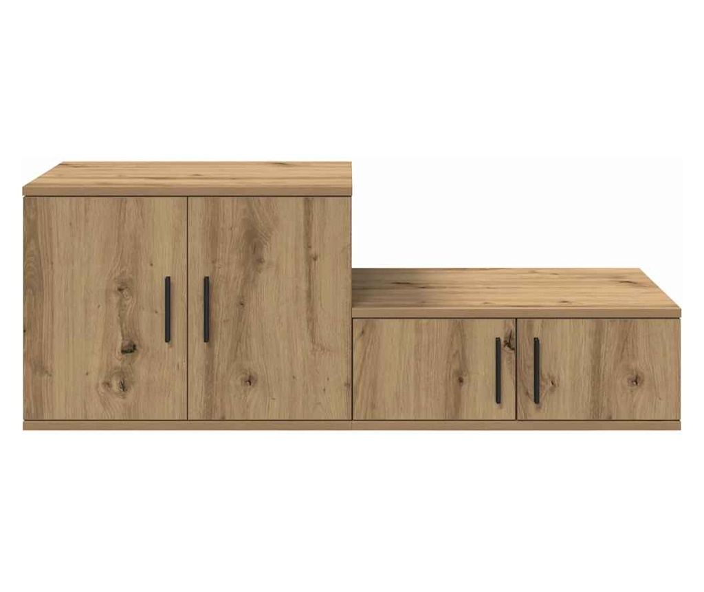 Ormarić za pohranu Craft Oak 108 X 41 X 40 cm - 7