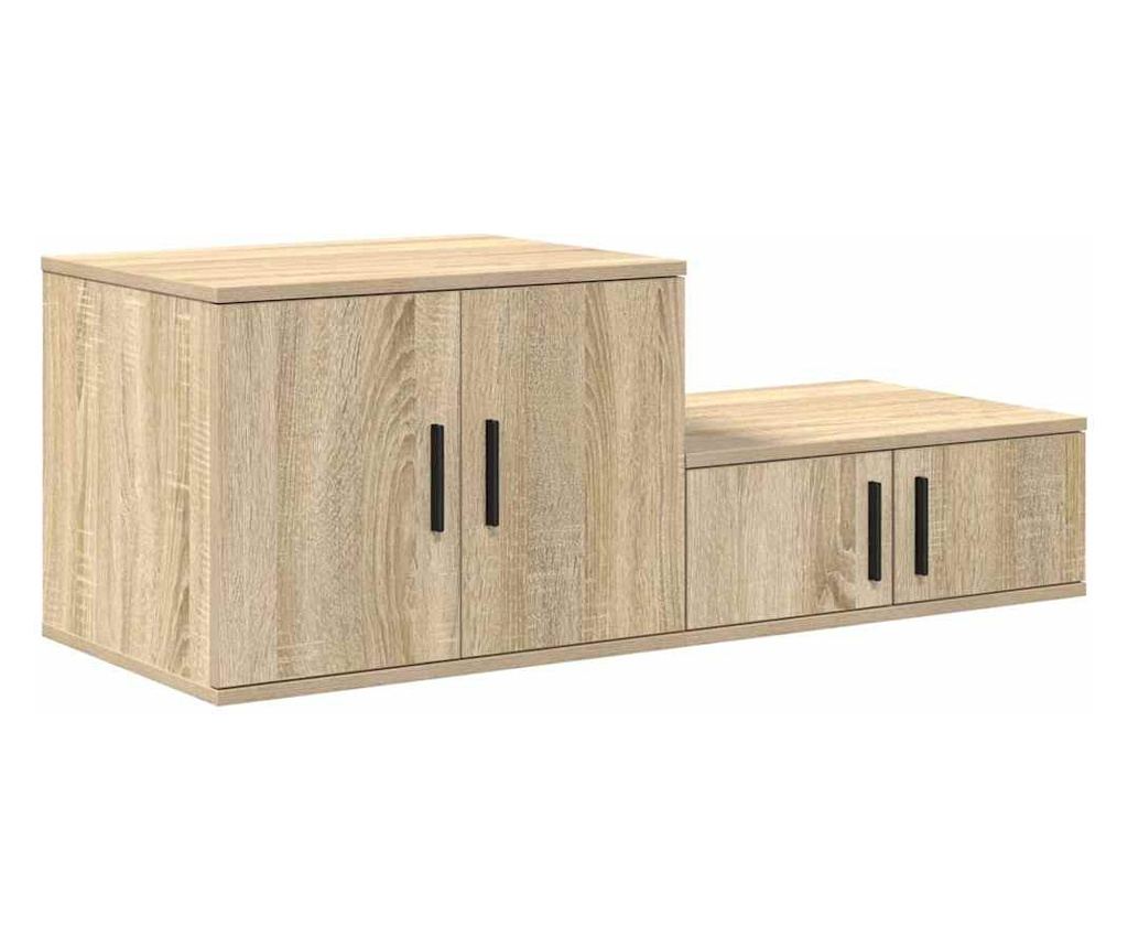 Ormarić za pohranu Sonoma Oak 118 x 41 x 40 cm - 6