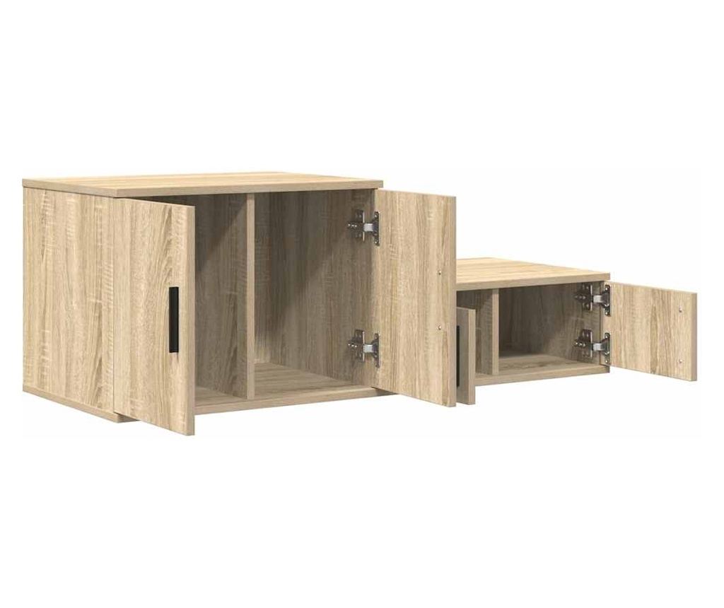 Ormarić za pohranu Sonoma Oak 118 x 41 x 40 cm - 9