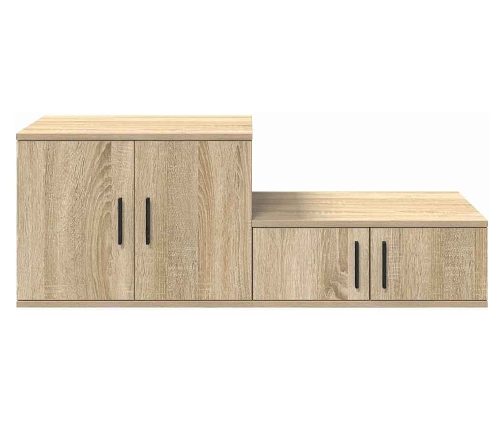 Ormarić za pohranu Sonoma Oak 118 x 41 x 40 cm - 12