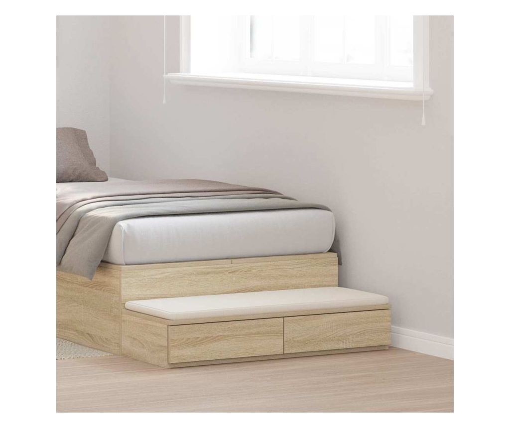 Ladica za krevet Sonoma Oak, 100 x 36,5 x 16,5 cm - 3
