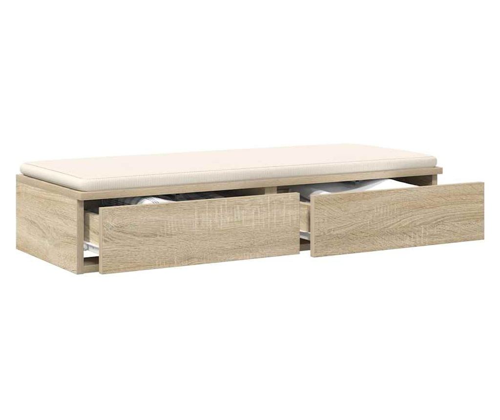 Ladica za krevet Sonoma Oak, 100 x 36,5 x 16,5 cm - 5
