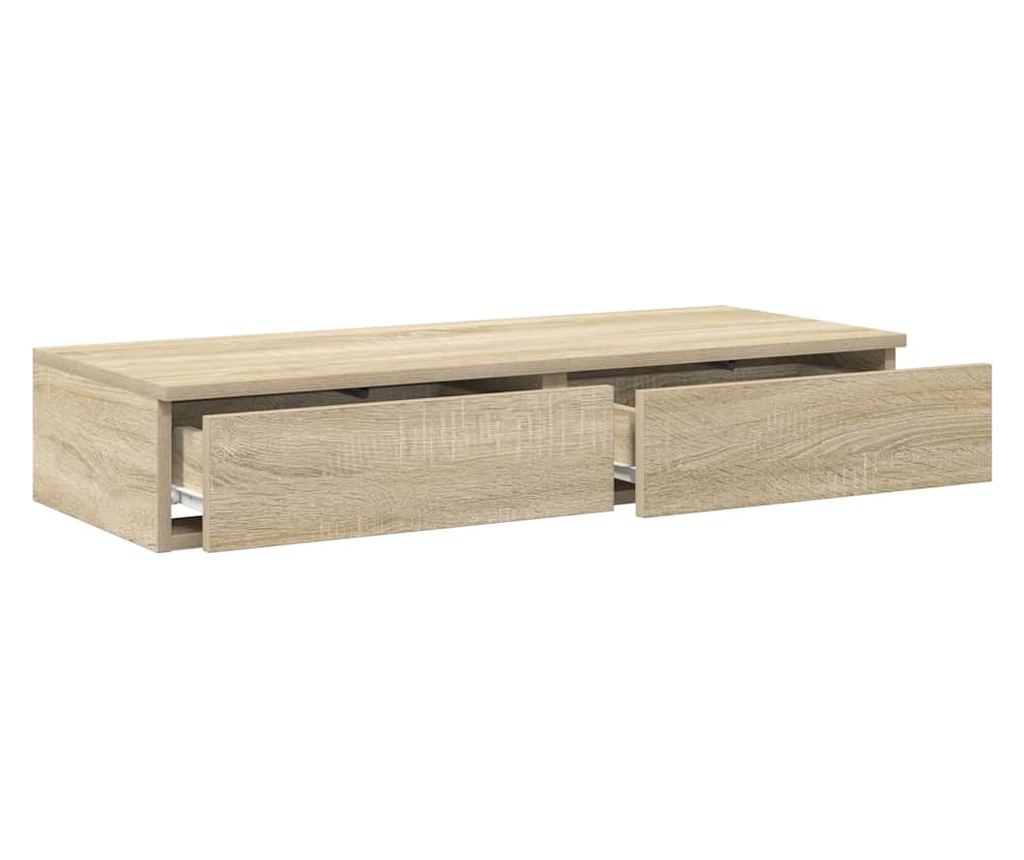 Ladica za krevet Sonoma Oak, 100 x 36,5 x 16,5 cm - 9