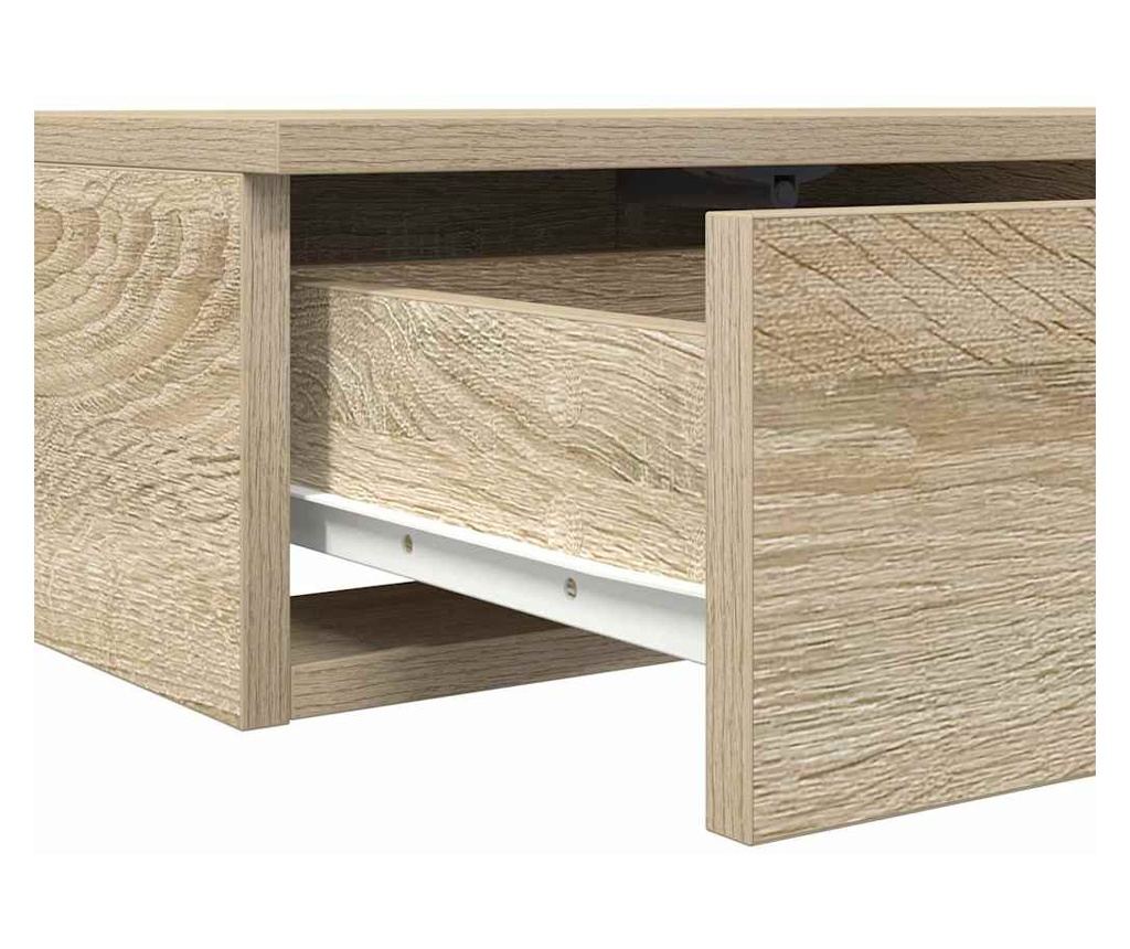 Ladica za krevet Sonoma Oak 135 x 36.5 x 16.5 cm - 9