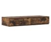 Noćni ormarić s ladicom Smoked Oak 75 X 36.5 X 16.5 Cm thumbnail 1