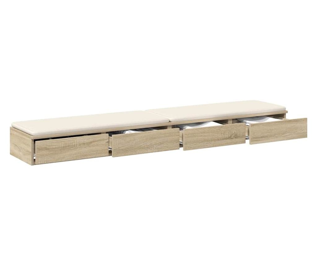 Ladica za krevet Sonoma Oak 180 x 36.5 x 16.5 cm - 3