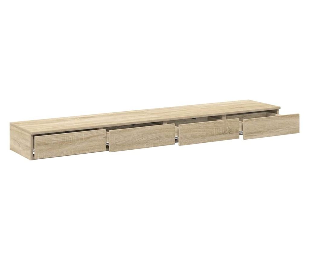Ladica za krevet Sonoma Oak 180 x 36.5 x 16.5 cm - 5