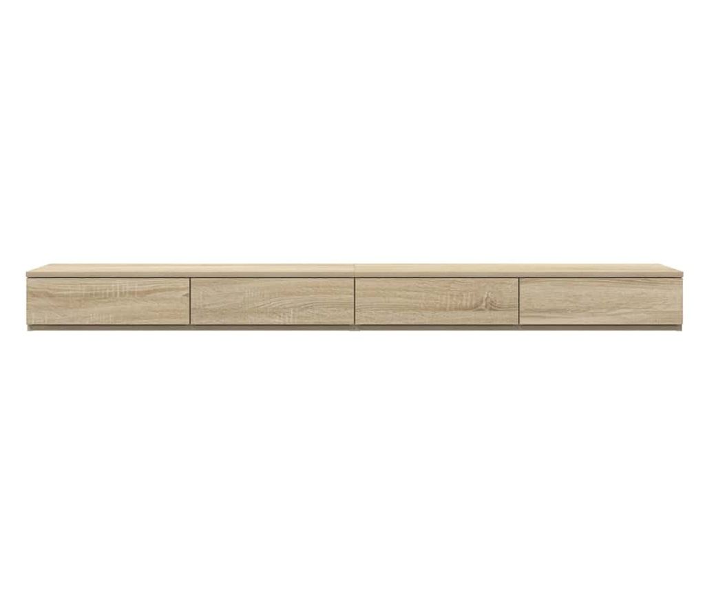 Ladica za krevet Sonoma Oak 180 x 36.5 x 16.5 cm - 6