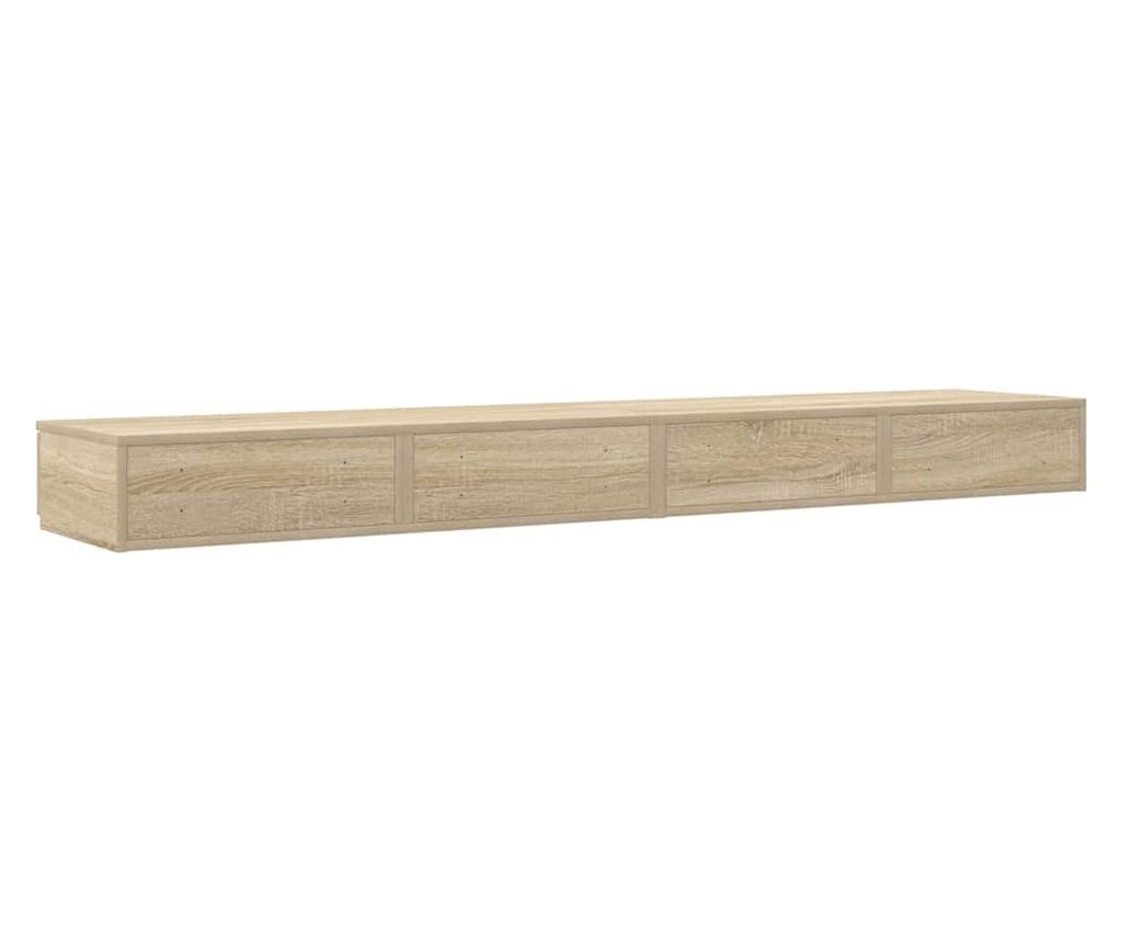 Ladica za krevet Sonoma Oak 180 x 36.5 x 16.5 cm - 8