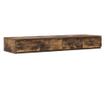 Noćni ormarić s ladicom Smoked Oak 120 X 36.5 X 16.5 cm thumbnail 1