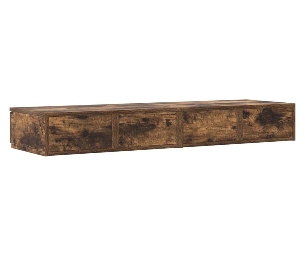 Noćni ormarić s ladicom Smoked Oak 120 X 36.5 X 16.5 cm - 15