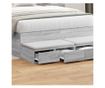 Ladica za krevet Sonoma Grey 120 x 36,5 x 16,5 cm thumbnail 4