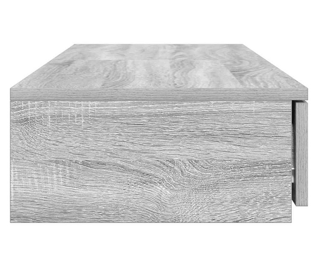 Ladica za krevet Sonoma Grey 120 x 36,5 x 16,5 cm - 7