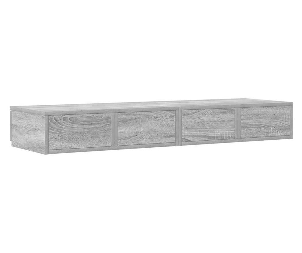 Ladica za krevet Sonoma Grey 120 x 36,5 x 16,5 cm - 8