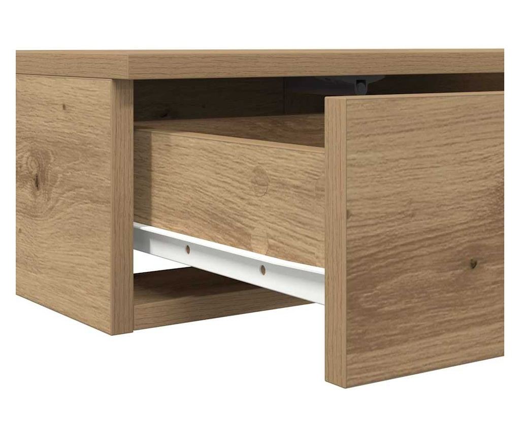 Noćni ormarić Artisan Oak 160 X 36.5 X 16.5 Cm - 9