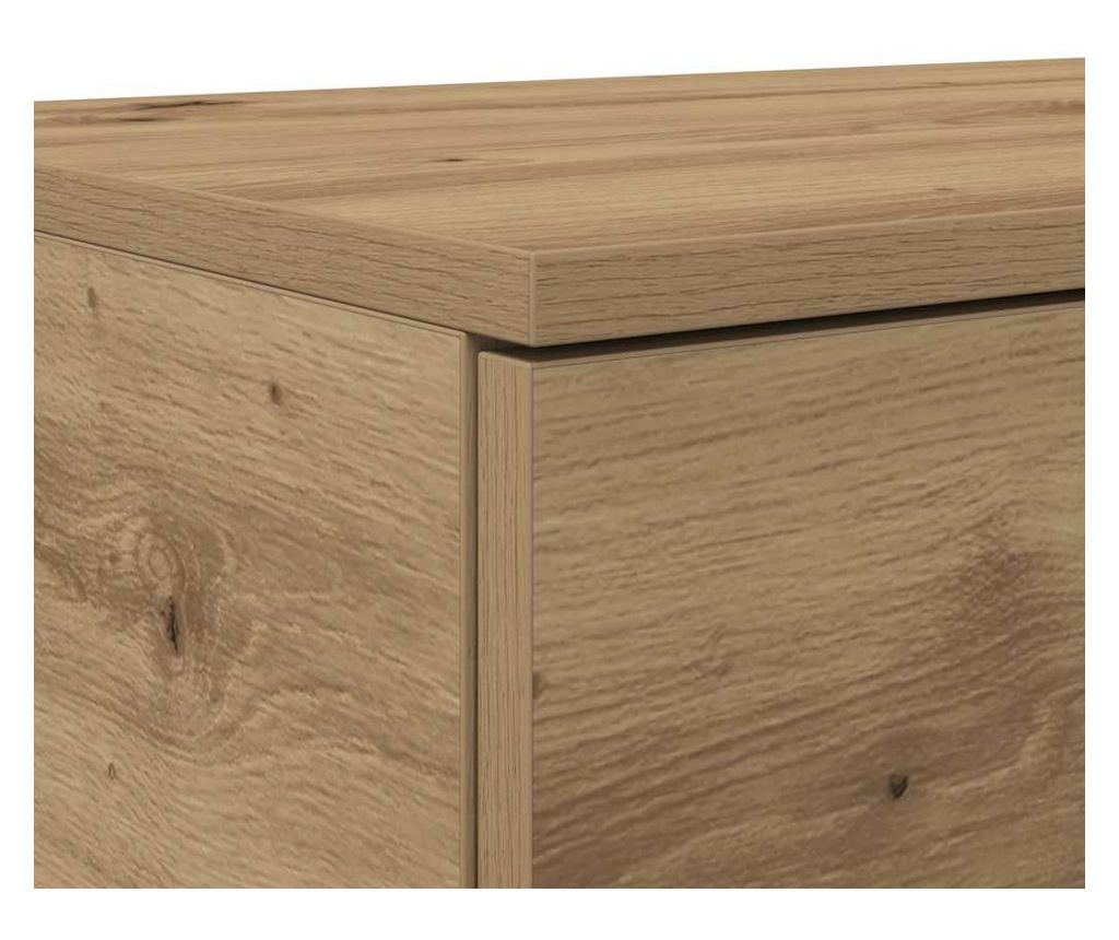 Noćni ormarić Artisan Oak 160 X 36.5 X 16.5 Cm - 10