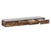 Ladica za krevet Smoked Oak 135 X 36.5 X 16.5 cm thumbnail 3